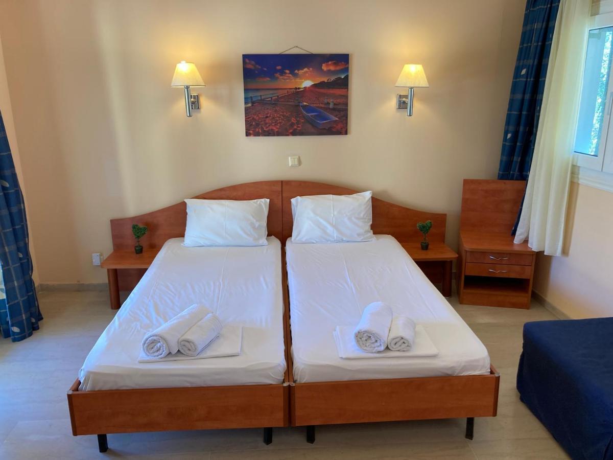 Aliki'S Comfortable Holiday Apartments-Great Location Nisaki  Eksteriør billede