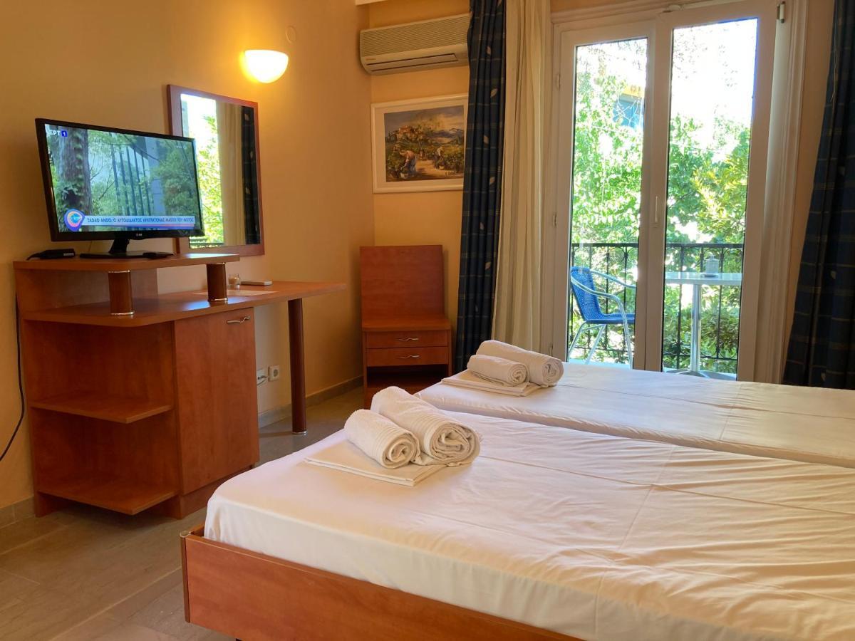 Aliki'S Comfortable Holiday Apartments-Great Location Nisaki  Eksteriør billede