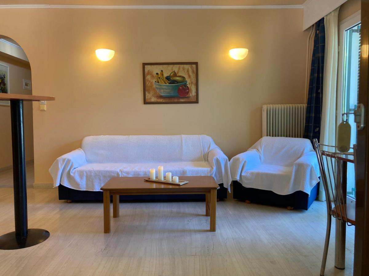 Aliki'S Comfortable Holiday Apartments-Great Location Nisaki  Eksteriør billede